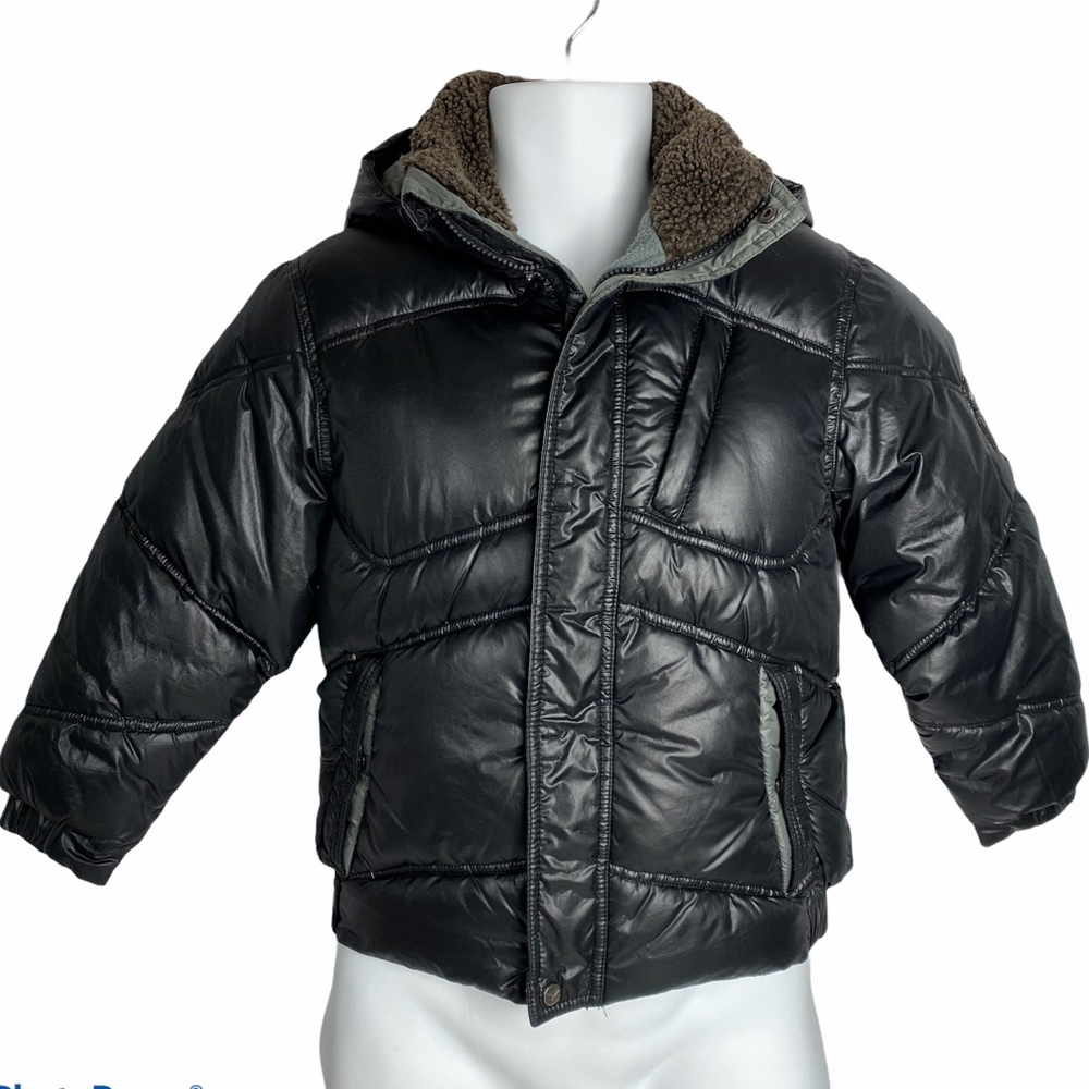 Hawke & Co. Winter Coat Puffer Hooded Boy Size 7